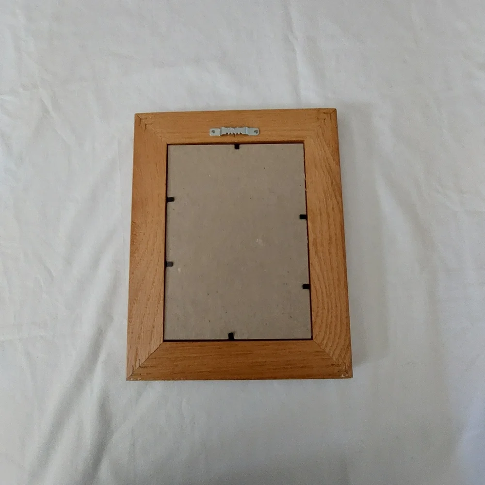 Wooden Cousin to Cousin Picture Frame
